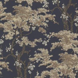 Harewood (Wp) # 05 by 1838 Wallcoverings Designer Wallpaper