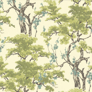 Harewood (Wp) # 06 by 1838 Wallcoverings Designer Wallpaper