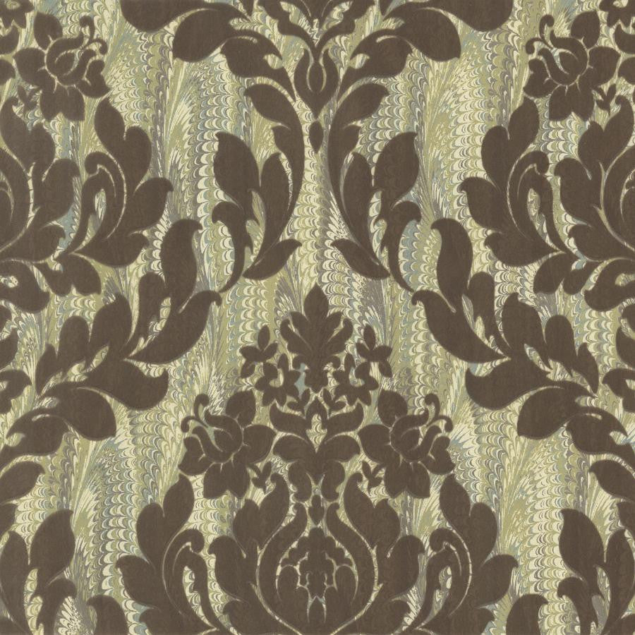 Faversham (Wp) # 05 by 1838 Wallcoverings Designer Wallpaper Avington STRAIGHT PASTE THE WALL UNITED KINGDOM V-21" 20.5"X11YD - Swanky Fabrics -
