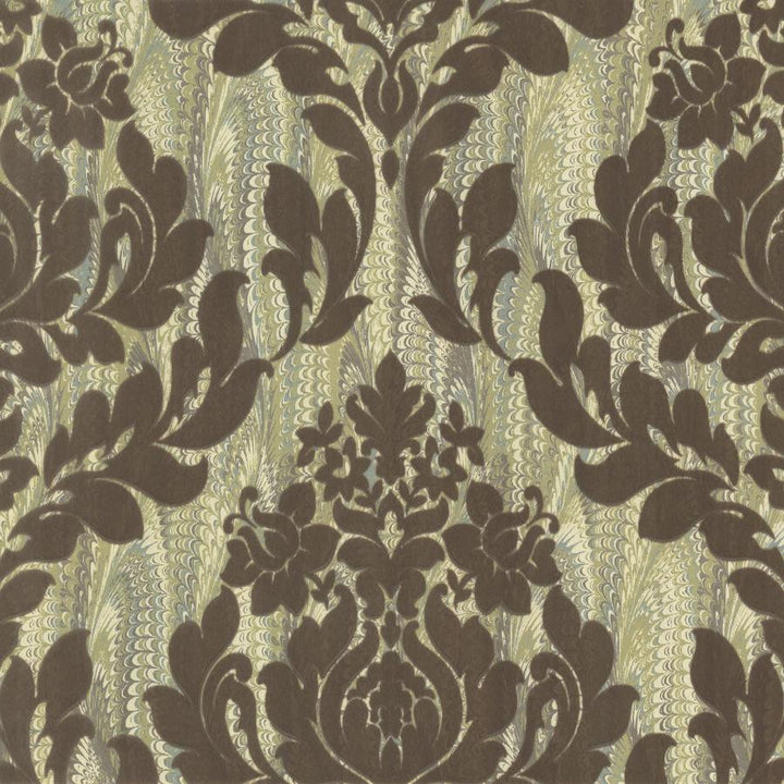 Faversham (Wp) # 05 by 1838 Wallcoverings Designer Wallpaper Avington STRAIGHT PASTE THE WALL UNITED KINGDOM V-21" 20.5"X11YD - Swanky Fabrics -