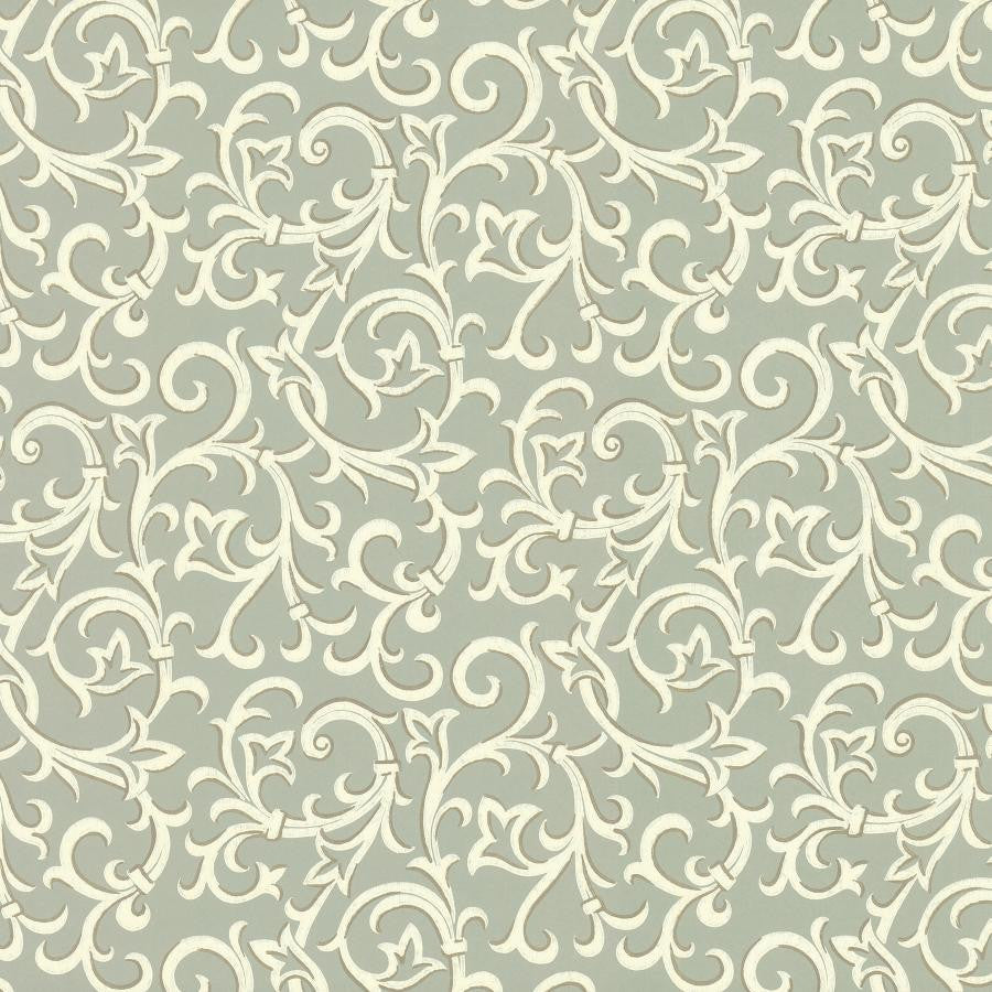 Brodsworth (Wp) # 02 by 1838 Wallcoverings Designer Wallpaper Avington STRAIGHT PASTE THE WALL UNITED KINGDOM V-10.5 20.5"X11YD - Swanky Fabrics -