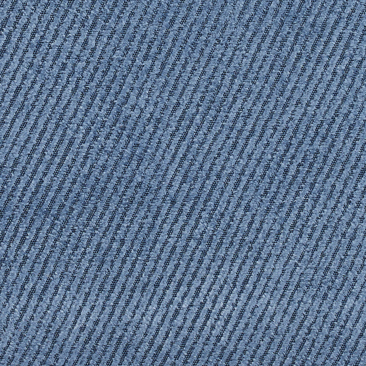 1620 Delft by Charlotte Designer Fabric Textures 100% Woven Polyester Asia Exceeds 200,000 Wyzenbeek Rubs (Heavy Duty) No Repeat 54 Inches - Swanky Fabrics -