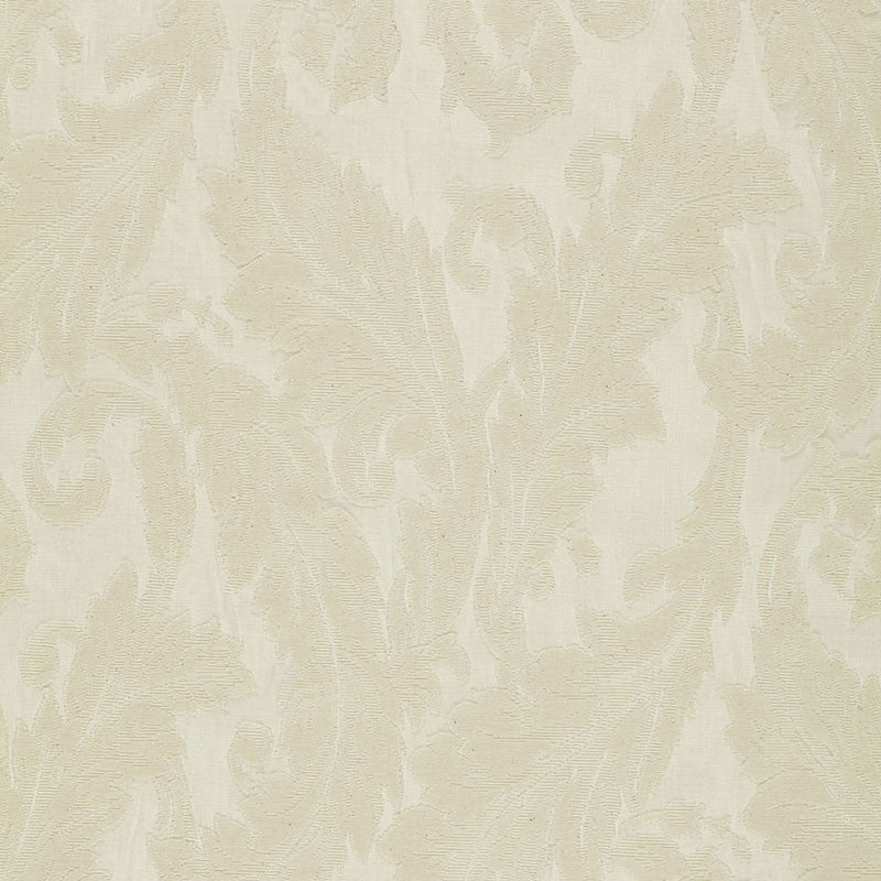 Madras Arabesque Ecru 16671 by Schumacher Designer Fabric RADIANCE SHEERS COTTON 100% SCOTLAND </p><p>Repeat: Horizontal: 23" (58CM) and Vertical: 19 3/4" (50CM) 68.75 - Swanky Fabrics -