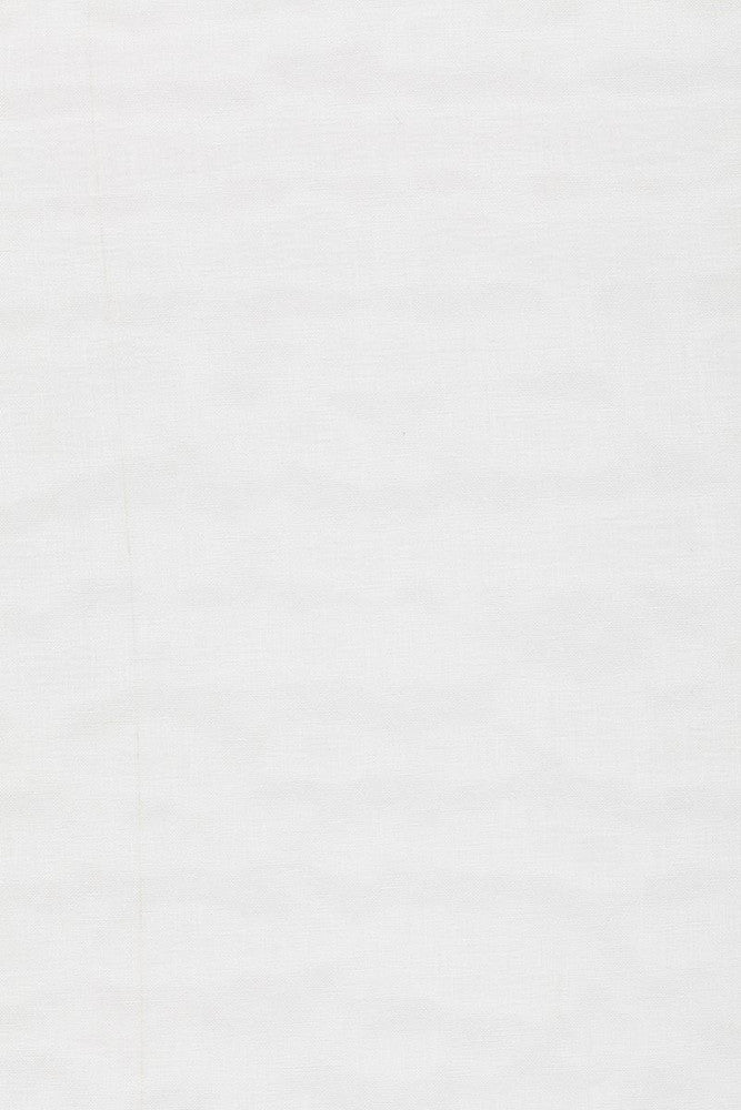 Linen Sheer White 16750 by Schumacher Designer Fabric Essentials-Sheers-Casements 100% Linen - Horizontal: - and Vertical: - 59 - Swanky Fabrics -