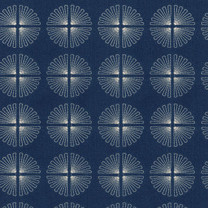 Array Emb Lapis 170070 by Studio NYC Design Designer Fabric