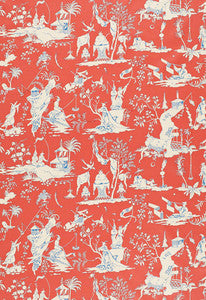 Starry Night Mandarin 172921 by Schumacher Designer Fabric