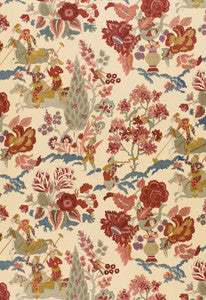 Persian Lancers Document 173012 by Schumacher Designer Fabric