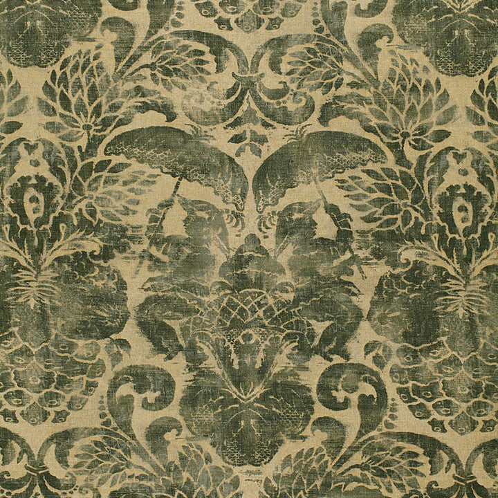 Palazzo Cinese Azure 173021 by Schumacher Fabric Schumacher Fabric Palazzo Cinese Azure 173021Fabric LINEN 55% ITALY </p><p>Repeat: H: HORZ. 27" (69CM) , V: VERT. 52 1/2" (133 cm) 54 - Fabric Carolina -