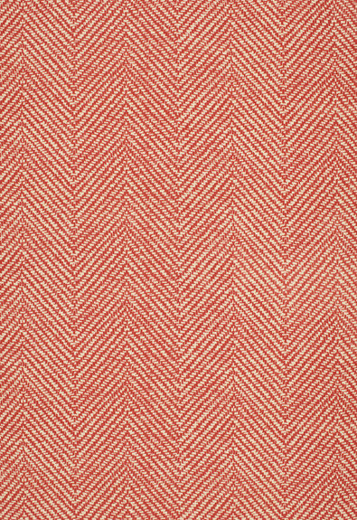 Chevron D'ete Coral 173040 by Schumacher Designer Fabric Plein-Air 100% Acrylic Wyzenbeek 15,000 Horizontal: 18 and Vertical: 6.75 54 - Swanky Fabrics -