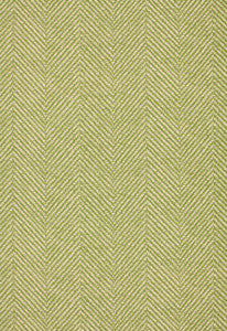 Chevron D'Ete Grass 173042 by Schumacher Designer Fabric