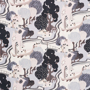 Pearl River Opal 173064 by Schumacher Designer Fabric