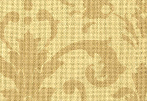 Linwood Raffia Damask Straw 173360 by Schumacher Designer Fabric