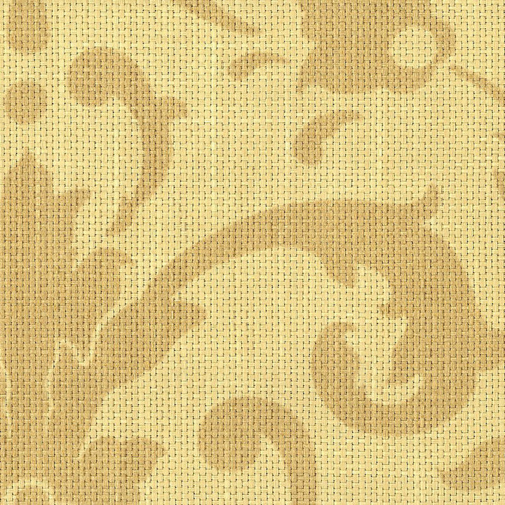 Linwood Raffia Damask Straw 173360 by Schumacher Designer Fabric SCHUMACHER PRINTS S06 VISCOSE 75% COTTON 25% ITALY </p><p>Repeat: Horizontal: 25 3/4" (65CM) and Vertical: 42" (107CM) 51.5 - Swanky Fabrics -