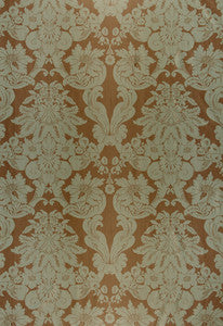 Lucienne Damask Dusk 173413 by Schumacher Designer Fabric