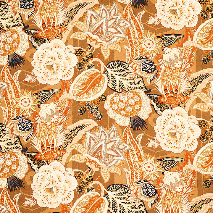 Zanzibar Linen Print Sandalwood 173522 by Schumacher Fabric Schumacher Fabric Zanzibar Linen Print Sandalwood 173522Fabric LINEN 100% THAILAND </p><p>Repeat: H: HORZ. 29" (74CM) , V: VERT. 29 1/2" (75CM) 58 - Fabric Carolina -