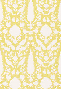 Chenonceau Buttercup 173565 by Schumacher Designer Fabric