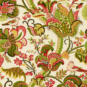 Clarendon Orchard 173680 by Schumacher Designer Fabric