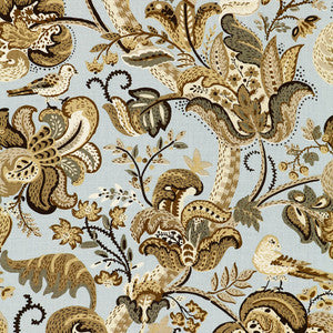 Clarendon Mineral 173681 by Schumacher Designer Fabric