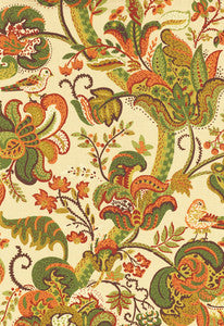 Clarendon Spice 173682 by Schumacher Designer Fabric