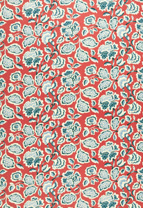 Deco Flower Berry 173700 by Schumacher Designer Fabric