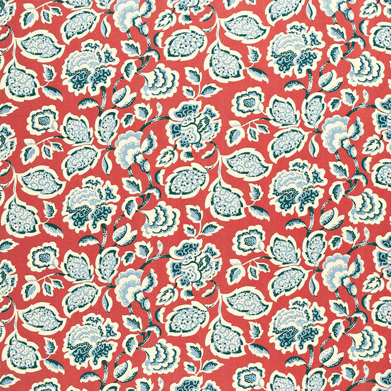 Deco Flower Berry 173700 by Schumacher Designer Fabric CLASSIC PRINTS See Sample CZECH REPUBLIC . </p><p>Repeat: Horizontal: 27" (69CM) and Vertical: 18" (46CM) 54" WIDE (137CM) - Swanky Fabrics -