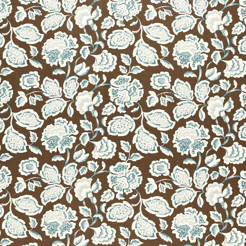 Deco Flower Cocoa 173703 by Schumacher Fabric Schumacher Fabric Deco Flower Cocoa 173703Fabric LINEN 100% CZECH REPUBLIC </p><p>Repeat: H: HORZ. 27" (69CM) , V: VERT. 18" (46CM) 54 - Fabric Carolina -