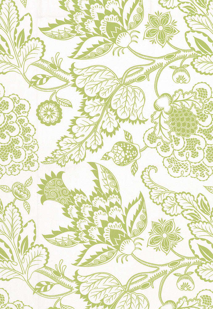 Maracanda Vine Pear 173922 by Schumacher Designer Fabric CLASSIC PRINTS See Sample BELGIUM . </p><p>Repeat: Horizontal: 26 1/2" (67CM) and Vertical: 27" (69CM) 53" WIDE (135CM) - Swanky Fabrics -