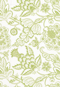 Maracanda Vine Pear 173922 by Schumacher Designer Fabric