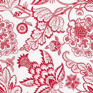Maracanda Vine Berry 173923 by Schumacher Designer Fabric
