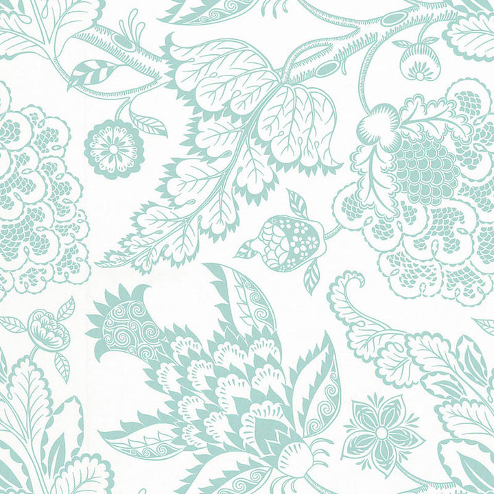 Maracanda Vine Aqua 173924 by Schumacher Fabric Schumacher Fabric Maracanda Vine Aqua 173924Fabric LINEN 55% BELGIUM </p><p>Repeat: H: HORZ. 26 1/2" (67CM) , V: VERT. 27" (69CM) 53 - Fabric Carolina -