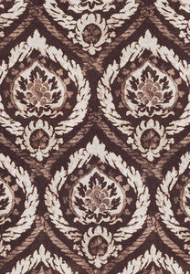 Abaza Resist Bark 173951 by Schumacher Designer Fabric