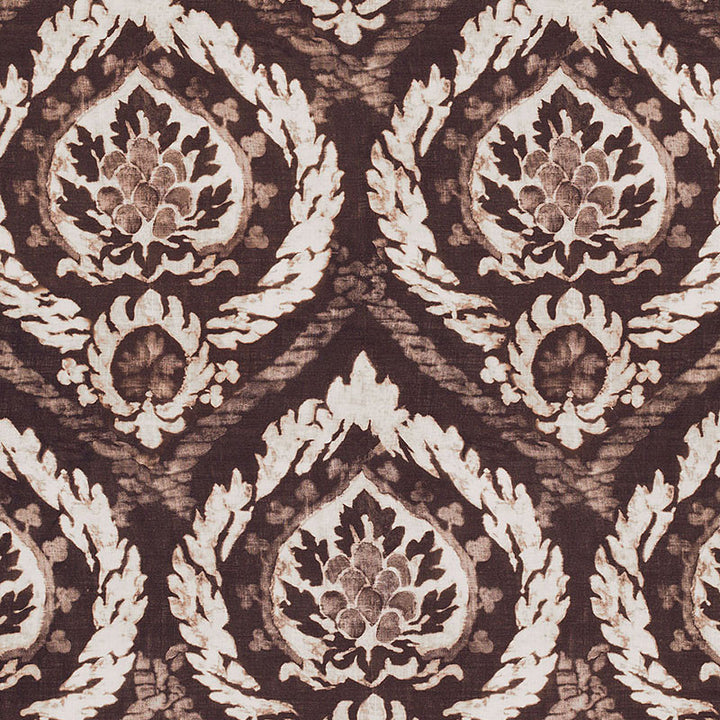 Abaza Resist Bark 173951 by Schumacher Fabric Schumacher Fabric Abaza Resist Bark 173951Fabric LINEN 55% ITALY </p><p>Repeat: H: HORZ. 27" (69CM) , V: VERT. 54" (137CM) 54 - Fabric Carolina -