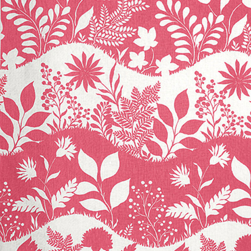 Good Day Sunshine Flamingo 173971 by Schumacher Fabric Schumacher Fabric Good Day Sunshine Flamingo 173971Fabric LINEN 100% UNITED STATES OF AMERICA </p><p>Repeat: H: HORZ. 27" (69CM) , V: VERT. 60 1/4" (153CM) 57 - Fabric Carolina -