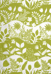 Good Day Sunshine Spring 173972 by Schumacher Designer Fabric