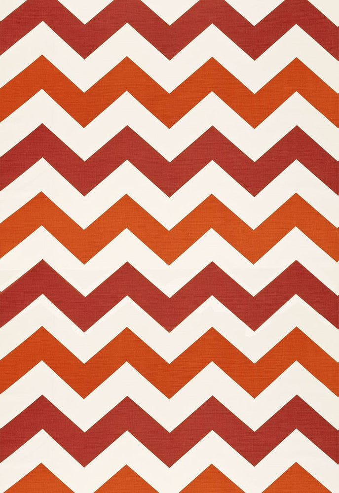 High Voltage Berry & Spice 173981 by Schumacher Designer Fabric Modern-Prints 55% Linen, 45% Cotton - Horizontal: 27 and Vertical: 21.625 54 - Swanky Fabrics -