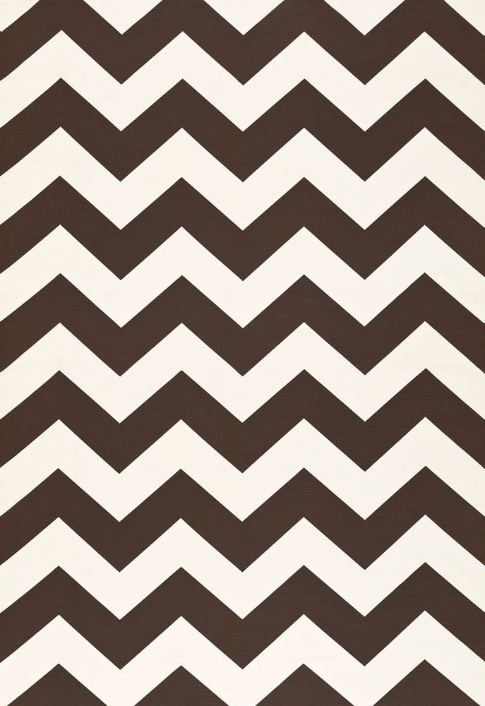 High Voltage Espresso 173982 by Schumacher Designer Fabric Modern-Prints 55% Linen, 45% Cotton - Horizontal: 27 and Vertical: 21.625 54 - Swanky Fabrics -