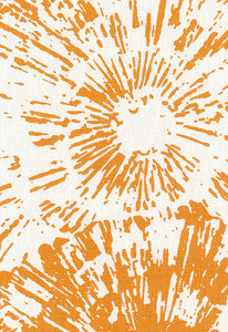 Fireworks Mandarin 173991 by Schumacher Designer Fabric