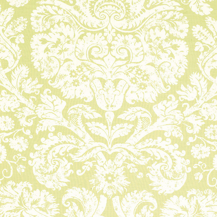 Barresa Damask Pear 174131 by Schumacher Fabric Schumacher Fabric Barresa Damask Pear 174131Fabric LINEN 55% BELGIUM </p><p>Repeat: H: HORZ. 27" (69CM) , V: VERT. 36" (91CM) 54 - Fabric Carolina -