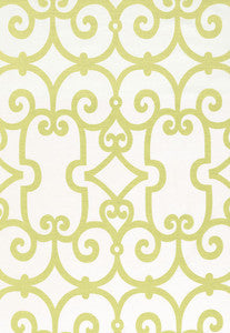 Manor Gate Aloe 174150 by Schumacher Designer Fabric