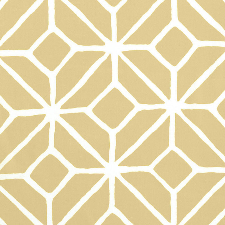 Trellis Print Dune 174231 by Schumacher Designer Fabric TRINA TURK See Sample UNITED STATES OF AMERICA MEDIUM DUTY </p><p>Repeat: Horizontal: 18" (46CM) and Vertical: 18" (46CM) 54" WIDE (137CM) - Swanky Fabrics -