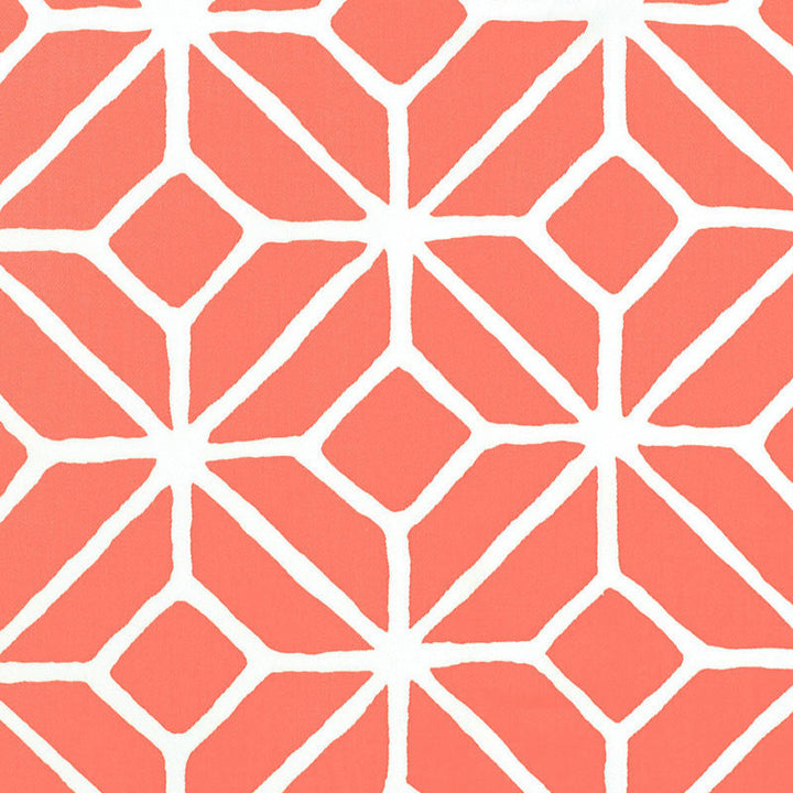 Trellis Print Watermelon 174232 by Schumacher Designer Fabric TRINA TURK See Sample UNITED STATES OF AMERICA MEDIUM DUTY </p><p>Repeat: Horizontal: 18" (46CM) and Vertical: 18" (46CM) 54" WIDE (137CM) - Swanky Fabrics -