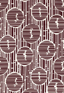 Bamboo Forest Print Java 174251 by Schumacher Designer Fabric