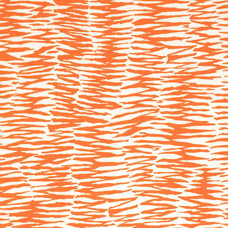Zebra Print Orange 174261 by Schumacher Fabric Schumacher Fabric Zebra Print Orange 174261Fabric ACRYLIC TWILL 100% UNITED STATES OF AMERICA </p><p>Repeat: H: HORZ. 27" (69CM) , V: VERT. 36" (91CM) 54 - Fabric Carolina -