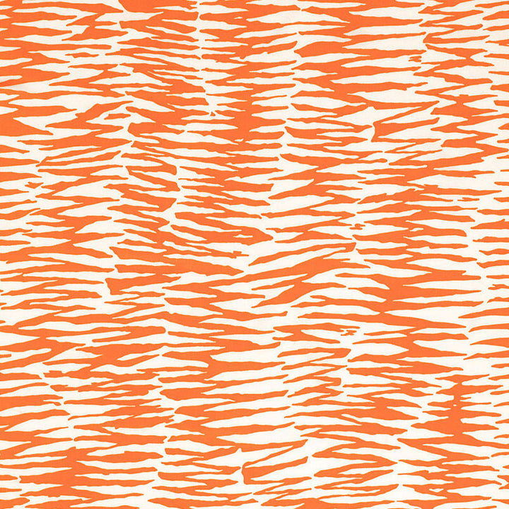 Zebra Print Orange 174261 by Schumacher Designer Fabric TRINA TURK OUTDOOR PRINTS ACRYLIC TWILL 100% UNITED STATES OF AMERICA WYZENBEEK 15,000 </p><p>Repeat: Horizontal: 27" (69CM) and Vertical: 36" (91CM) 54 - Swanky Fabrics -