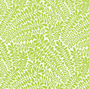 Fronds Print Parrot 174310 by Schumacher Designer Fabric