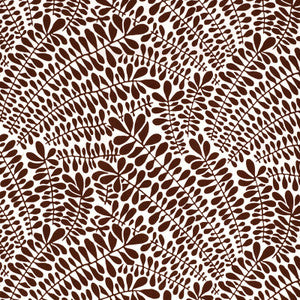 Fronds Print Java 174312 by Schumacher Designer Fabric