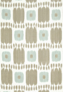 Kandira Greige 174401 by Schumacher Designer Fabric