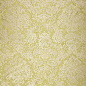 Padova Damask Print Celadon 174421 by Schumacher Designer Fabric