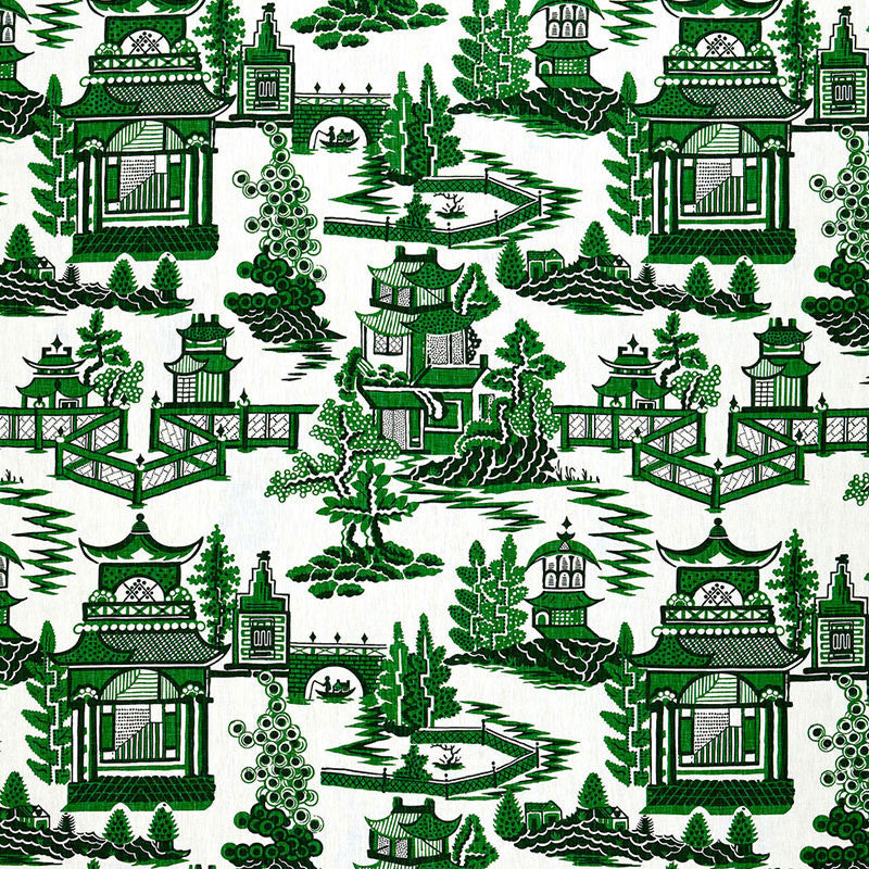 Nanjing Jade 174432 by Schumacher Fabric Schumacher Fabric Nanjing Jade 174432Fabric LINEN 100% UNITED STATES OF AMERICA </p><p>Repeat: H: HORZ. 27" (69CM) , V: VERT. 25 1/4" (64CM) 54 - Fabric Carolina -