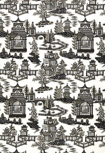 Nanjing Smoke 174433 by Schumacher Designer Fabric